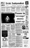 Irish Independent Wednesday 31 March 1993 Page 1