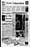 Irish Independent Thursday 01 April 1993 Page 1