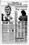 Irish Independent Saturday 03 April 1993 Page 27
