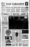 Irish Independent Monday 12 April 1993 Page 1