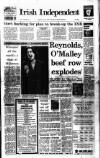 Irish Independent Saturday 15 May 1993 Page 1