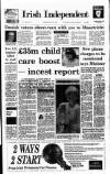 Irish Independent Wednesday 19 May 1993 Page 1