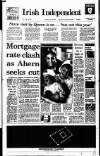 Irish Independent Saturday 29 May 1993 Page 1