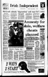 Irish Independent Thursday 03 June 1993 Page 1