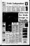 Irish Independent Monday 07 June 1993 Page 1