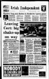 Irish Independent Wednesday 09 June 1993 Page 1
