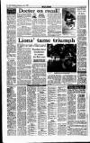 Irish Independent Wednesday 09 June 1993 Page 18