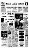 Irish Independent Friday 18 June 1993 Page 1