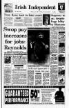 Irish Independent Thursday 24 June 1993 Page 1
