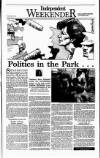 Irish Independent Saturday 26 June 1993 Page 27