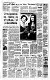 Irish Independent Tuesday 29 June 1993 Page 4