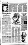Irish Independent Saturday 03 July 1993 Page 34