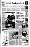 Irish Independent Monday 05 July 1993 Page 1