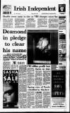 Irish Independent Friday 09 July 1993 Page 1