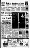 Irish Independent Monday 12 July 1993 Page 1