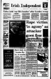 Irish Independent Thursday 15 July 1993 Page 1