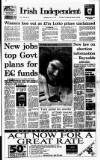 Irish Independent Wednesday 21 July 1993 Page 1