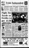 Irish Independent Thursday 22 July 1993 Page 1