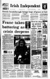 Irish Independent Saturday 31 July 1993 Page 1