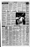 Irish Independent Saturday 31 July 1993 Page 16