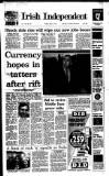 Irish Independent Monday 02 August 1993 Page 1
