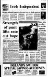 Irish Independent Wednesday 04 August 1993 Page 1