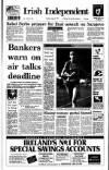 Irish Independent Thursday 05 August 1993 Page 1