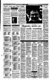 Irish Independent Saturday 07 August 1993 Page 18