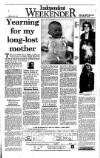 Irish Independent Saturday 07 August 1993 Page 25