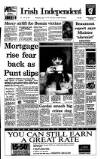 Irish Independent Wednesday 11 August 1993 Page 1