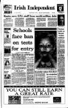 Irish Independent Thursday 12 August 1993 Page 1