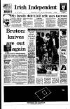Irish Independent Saturday 14 August 1993 Page 1