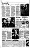 Irish Independent Saturday 14 August 1993 Page 34
