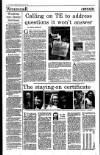 Irish Independent Saturday 21 August 1993 Page 26