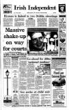 Irish Independent Tuesday 24 August 1993 Page 1