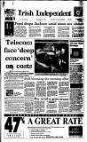 Irish Independent Friday 27 August 1993 Page 1