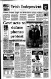 Irish Independent Wednesday 29 September 1993 Page 1