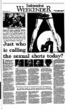 Irish Independent Saturday 04 September 1993 Page 27