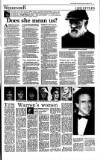 Irish Independent Saturday 04 September 1993 Page 31