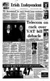Irish Independent Wednesday 08 September 1993 Page 1