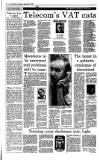 Irish Independent Wednesday 08 September 1993 Page 10