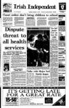 Irish Independent Wednesday 15 September 1993 Page 1