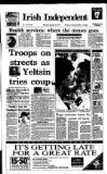Irish Independent Wednesday 22 September 1993 Page 1