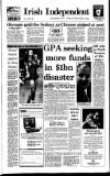 Irish Independent Friday 24 September 1993 Page 1