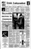 Irish Independent Thursday 30 September 1993 Page 1