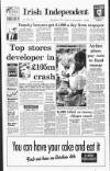 Irish Independent Friday 01 October 1993 Page 1