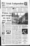 Irish Independent Saturday 02 October 1993 Page 1