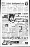 Irish Independent Thursday 07 October 1993 Page 1