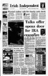 Irish Independent Saturday 30 October 1993 Page 1