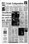 Irish Independent Friday 19 November 1993 Page 1